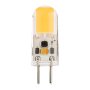 GY6.35 LED Bulb - 30 Watt Equivalent - Bi-Pin LED Bulb - 275 Lumens: Profile View