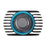 Motorcycle H9/H11 LED Fanless Headlight Conversion Bulb with Internal Driver - 2,000 Lumens