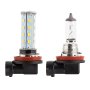 H8 LED Bulb - 28 SMD LED Daytime Running Light - LED Tower: Profile Comparison View