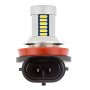 Can Bus H11 LED Bulb - 30 SMD LED Daytime Running Light - LED Tower: Profile View Showing Plug