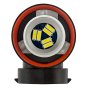 Can Bus H11 LED Bulb - 30 SMD LED Daytime Running Light - LED Tower: Top View Showing Locking Pins