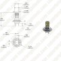 H7 LED Bulb - 36 High Power LED Daytime Running Light
