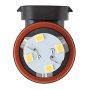 H8 LED Bulb - 28 SMD LED Daytime Running Light - LED Tower: Front View