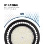 Waterproof IP65 rating
