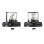 Hide-A-Way LED Strobe Light: Profile View
