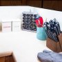 Bright LED Strip Lights - 16.4ft (5m) Quad Row LED Tape Light with 132 SMDs/ft. - High CRI - 1 Chip S: Installed Under Cabinets in Kitchen