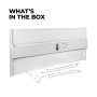 The MaxLite LED GEN 3 270W control-ready linear high bay with mounting hardware