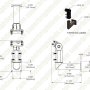 Wall-Mount Kit for LED Area Lights