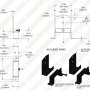 Surface Mount Brackets for High Bay Mounting