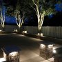 LED Hardscape Lighting - Deck/Step and Retaining Wall Lights w/ Mounting Plates
