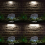 LED Hardscape Lighting - Deck/Step and Retaining Wall Lights w/ Mounting Plates