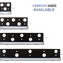 LED Hardscape Lighting - Deck/Step and Retaining Wall Lights w/ Mounting Plates - Up to 93 Lumens