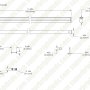 LED T5 Integrated Light Fixtures - Linkable Linear LED Task Lights - 575 lm/ft