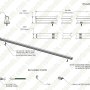 1Ft LED T5 Integrated Light Fixture - 5W Linkable Linear LED Task Light - 575 Lumens - 120V - 4000K