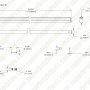 LED T5 Integrated Light Fixtures - Linkable Linear LED Task Lights - 575 lm/ft