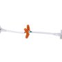 1Ft LED T5 Integrated Light Fixture - 5W Linkable Linear LED Task Light - 575 Lumens - 120V - 4000K: Attach To Lights Together with IT-Px &amp; Wire Connectors