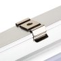 Included mounting brackets
