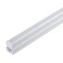 Integrated T5 LED Light Fixture - 120V Linkable LED Task Lights - Up to 600lm/ft - 4000K - 12"