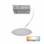                             6" 12W Ultra-Thin LED Recessed Downlight - Selectable CCT - Canless - Up to 984 Lumens
                        