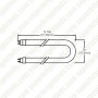 L13T8UD50xK Dimensional Drawing