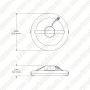 L13T9N50xK Dimensional Drawing