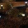 Front yard accent lighting