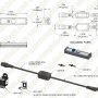 LBFA-PIR LuxBar PIR Motion Sensor