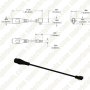 LBFA-PRA50 LuxBar Right Angle Power Connector