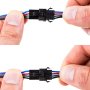 LC4 Locking Connector Power Cable Extension: Push Together To Lock 