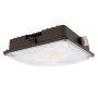 Parking Garage Canopy Light With Bypassable Photocell - Selectable CCT &amp; Wattage - 45W/60W/75W - 3000K/4000K/5000K