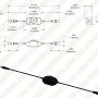 LDP-2A 12 Volt DC Single Color LED Dimmer