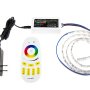 MiBoxer WiFi Smart Multi Zone RGB Controller with Touch Remote - 6 Amps/Channel