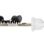 921 LED Bulb - 12 SMD LED Disc - Miniature Wedge Retrofit: Profile View