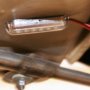 AM series Miniature Accent Lights on Motorcycle