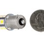7507 (PY21W) LED Bulb - 18 SMD LED Tower - BAU15S Retrofit: Back View