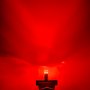 1142 LED Bulb - Single Intensity Dual Contact 15 LED - Red