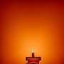 1142 LED Bulb - Single Intensity Dual Contact 18 SMD LED Tower  - Amber