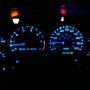 B8 series LEDs used for gauge lighting