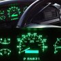 Customer&#039;s Ford Ranger with 194-GHP5 replacement bulbs in the dash 