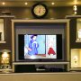 LED Mini Recessed Lights - 1 Watt - 1 LED Mini Round Recessed Accent Lights: Shown Installed In And Above Home Theater.