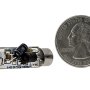 6451 LED Bulb - 3 SMD LED Festoon: Back View With Size Comparison