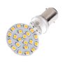 G4/MR16/MR11 to BA15 base Adapter with LED G4 Disc Lamp (not included)