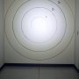 14 ft. from target