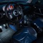 LED Tube Lights - Super Flexible Neon LED Rope Lights: Shown Installed In Footwell. 