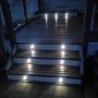 0.3 Watt LED Landscape Up Light: Shown Installed In Customers Porch Step. 