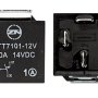 LED Light Wiring Harness with Relay and Weatherproof Switch - Dual Output - DT Connector