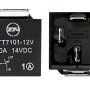 LED Light Wiring Harness with Weatherproof Switch and Relay - Dual Output, DT Connector: Detail Of Relay (Included)