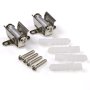 WLFA2 Series Mounting Clips with Screws - Mounting Clips with screws