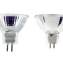 MR11 LED Bulb - __ Watt Equivalent - Bi-Pin LED Flood Light Bulb: Profile View