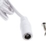 3 Watt LED Puck Light Fixture - Warm White: Showing The CPS Connection End And Included Mounting Screws. 